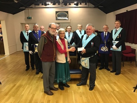 Boxford Village Hall presentation