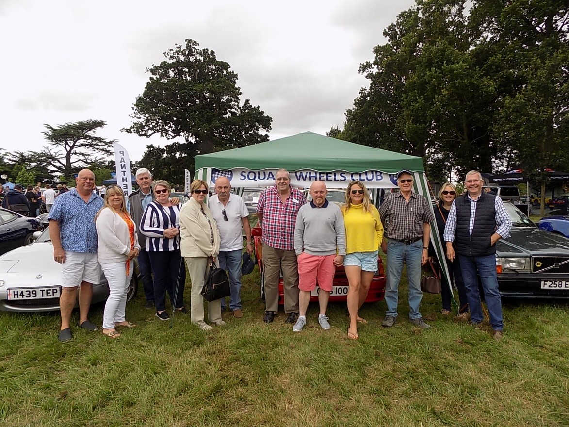 Square Wheels Club Court Knoll Lodge