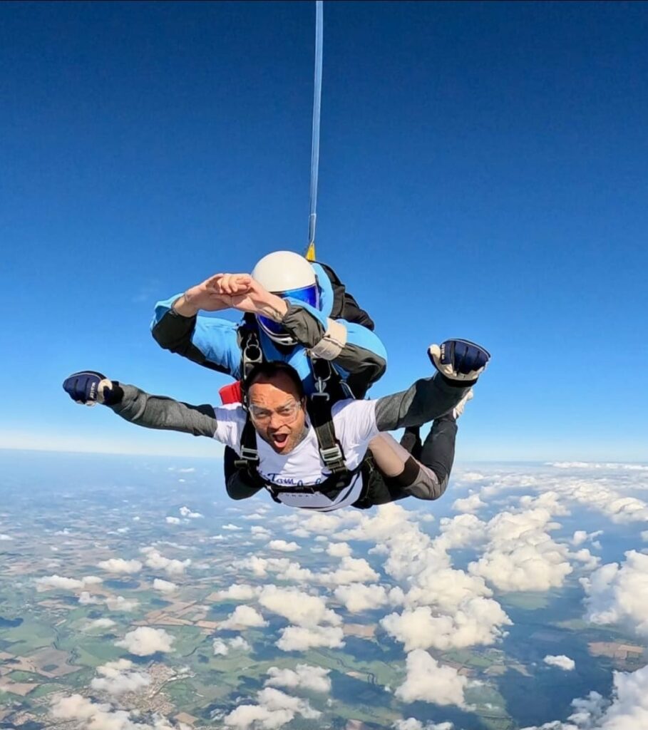 Bert Parachute Jump Sept 2025 Bert Parachute Jump Sept 2025