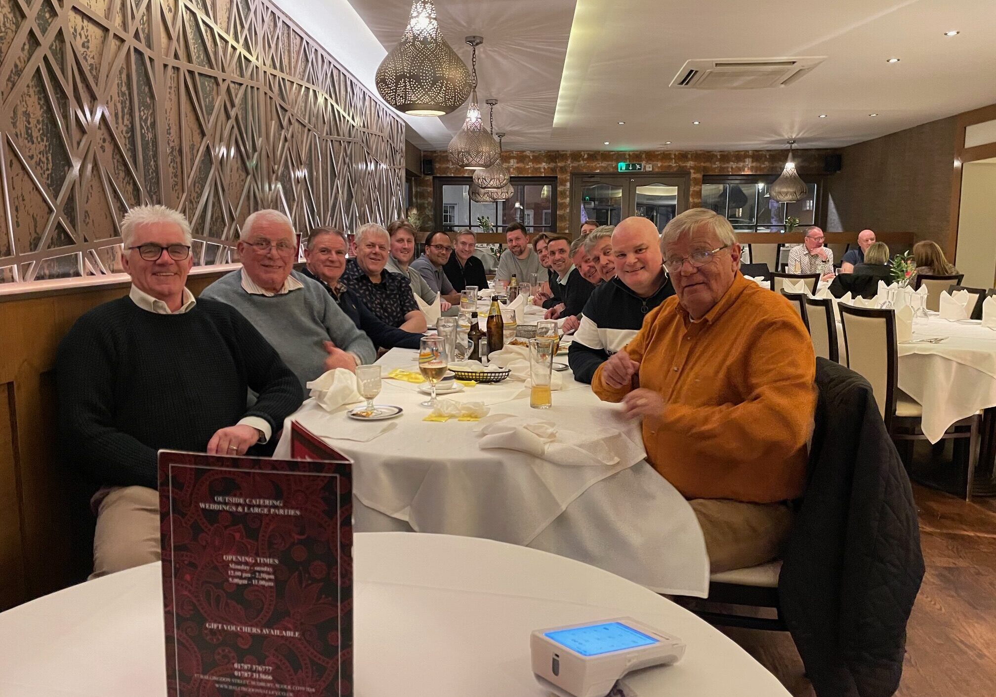 Curry Night 110225