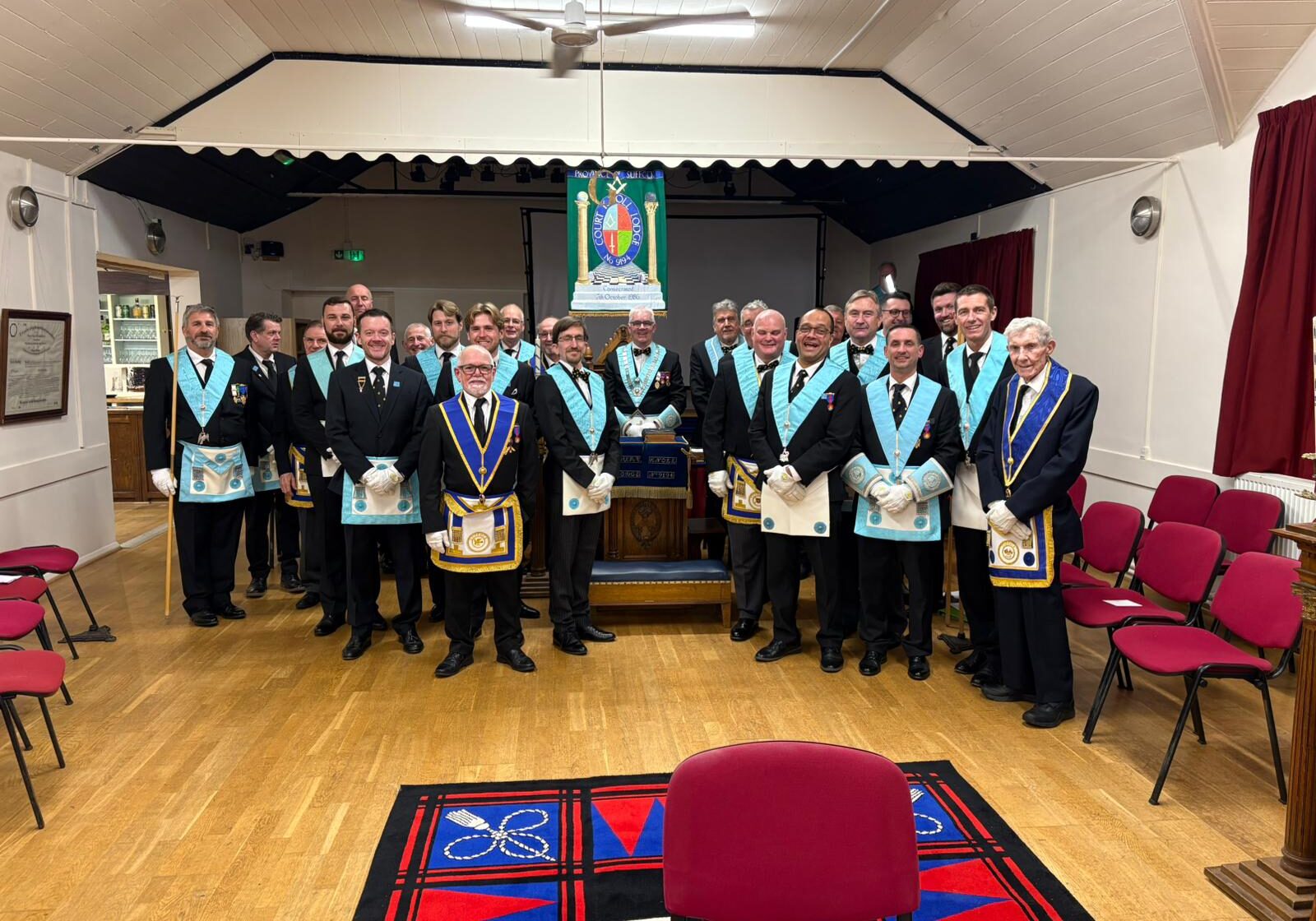 Ken Howard Installation 210326